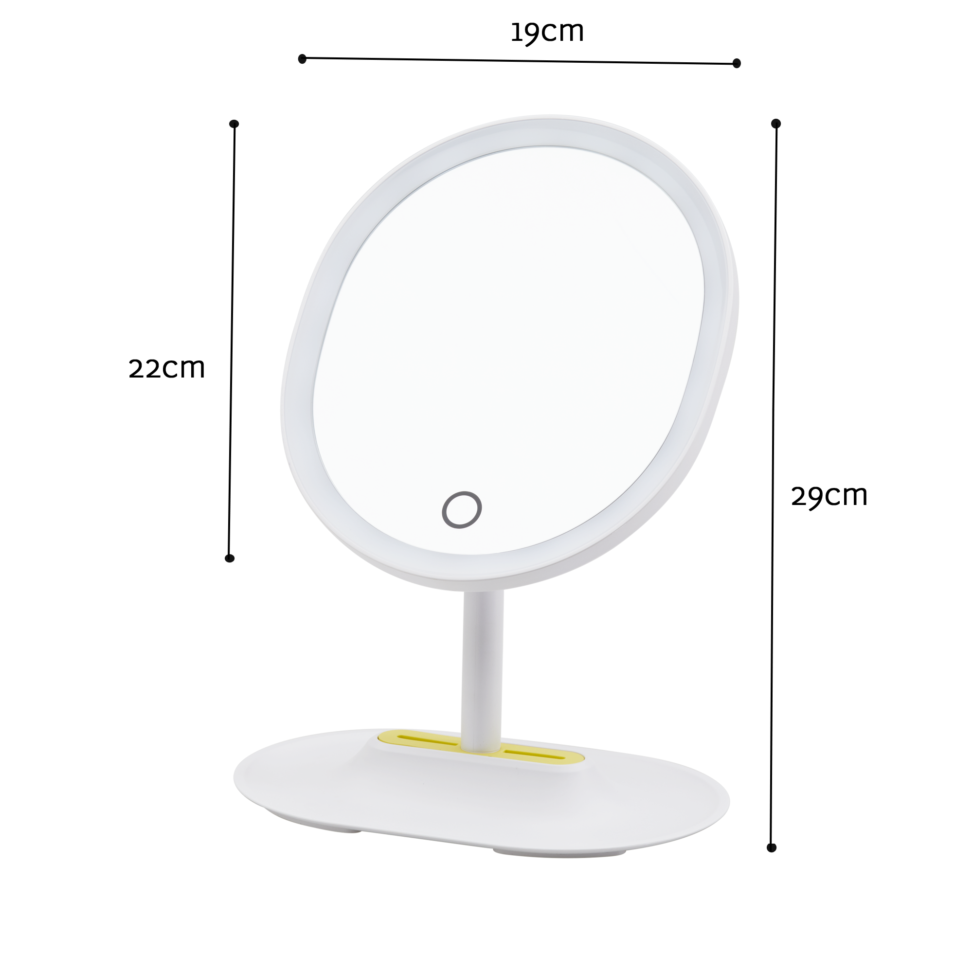 Dream Vanity Mirror White Etoile Collective